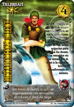 Metamorfosis de Loki #046 · Mitos y Leyendas