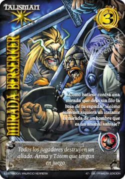 Mirada Berserker #047 · Mitos y Leyendas