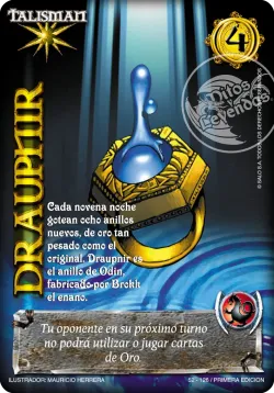 Draupnir #052 · Mitos y Leyendas