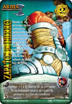 Zapatos de Hierro #059 · Mitos y Leyendas