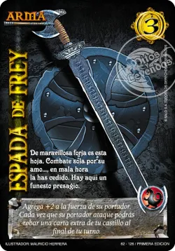 Espada de Frey #062 · Mitos y Leyendas