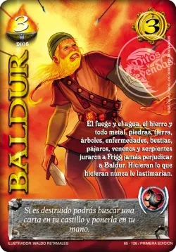 Baldur #065 · Mitos y Leyendas