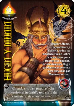 Hugin y Munin #066 · Mitos y Leyendas