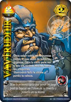 Vavtrudnir #069 · Mitos y Leyendas