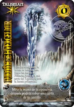 Fuente de Hvergelmir 「RAG-083」「ES」