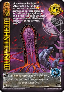 Muspellsheimm 「RAG-086」「ES」