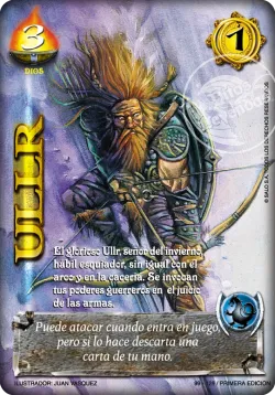 Ullr 「RAG-099」「ES」