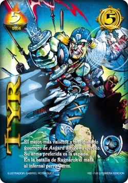 Tyr 「RAG-102」「ES」