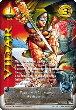Vidar 「RAG-105」「ES」