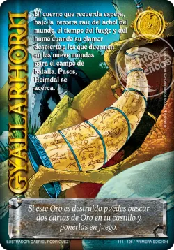 Gyallarhorn 「RAG-111」「ES」