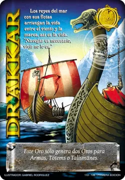 Drakkar 「RAG-113」「ES」