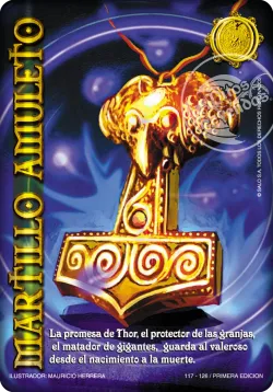 Martillo Amuleto 「RAG-117」「ES」