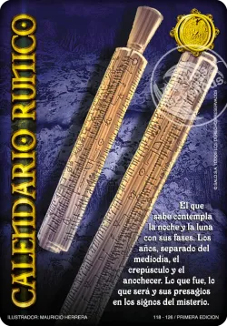 Calendario Runico 「RAG-118」「ES」