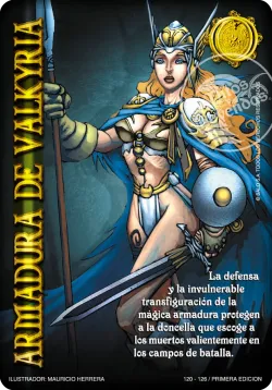 Armadura de Valkyria 「RAG-120」「ES」
