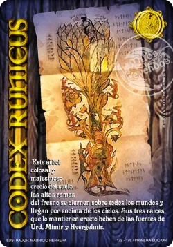 Codex Runicus 「RAG-122」「ES」
