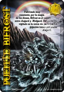 Puente Bifrost 「RAG-123」「ES」