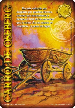 Carro de Oseberg 「RAG-125」「ES」