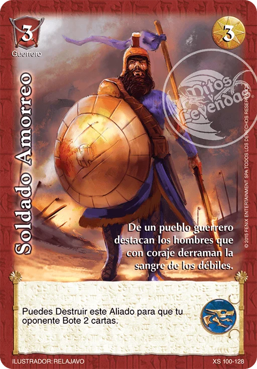 Soldado Amorreo 「rebelion-100」 (ES)