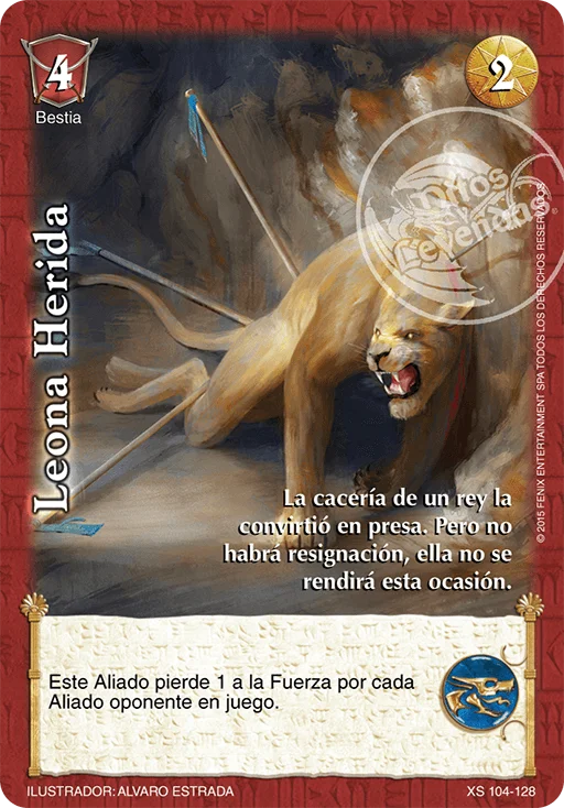 Leona Herida 「rebelion-104」 (ES)