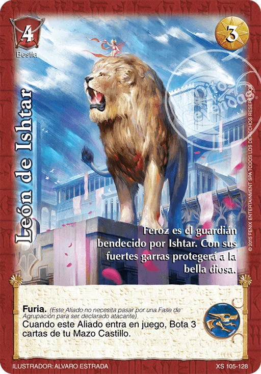 León de Ishtar 「rebelion-105」 (ES)