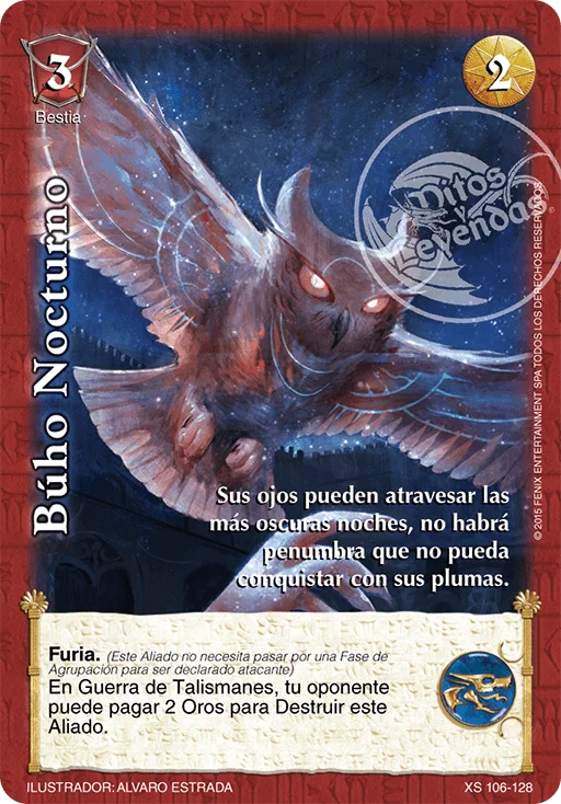 Búho Nocturno 「rebelion-106」 (ES)