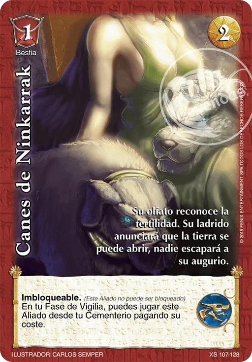 Canes de Ninkarrak 「rebelion-107」 (ES)