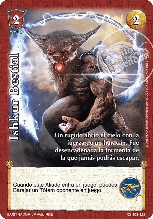 Ishkur Bestial 「rebelion-108」「ES」