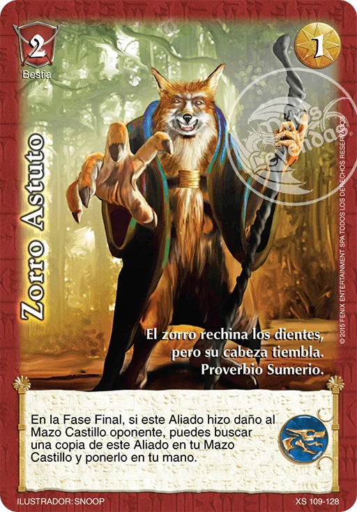 Zorro Astuto 「rebelion-109」「ES」