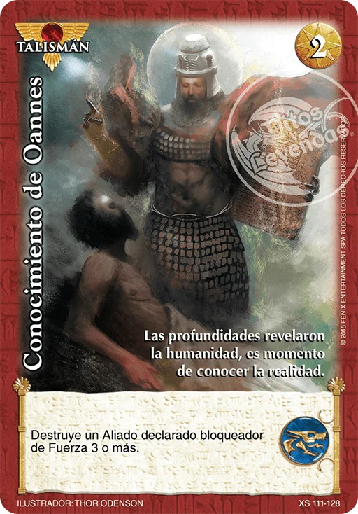 Conocimiento de Oannes 「rebelion-111」 (ES)