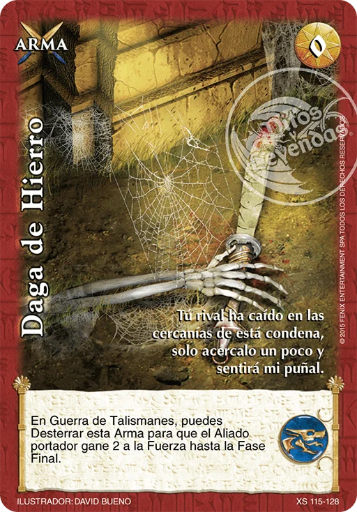 Daga de Hierro 「rebelion-115」 (ES)