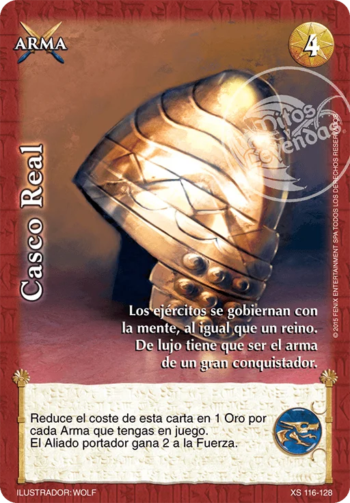 Casco Real 「rebelion-116」 (ES)