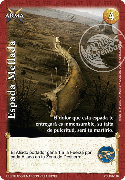 Espada Mellada 「rebelion-118」 (ES)