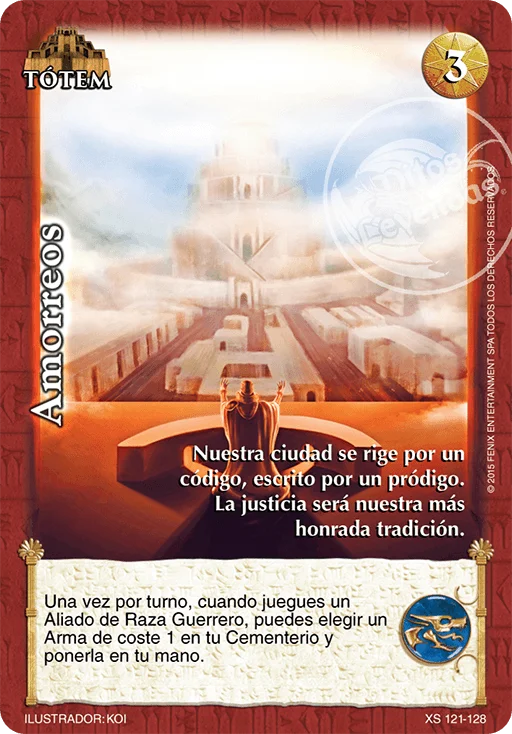 Amorreos 「rebelion-121」 (ES)