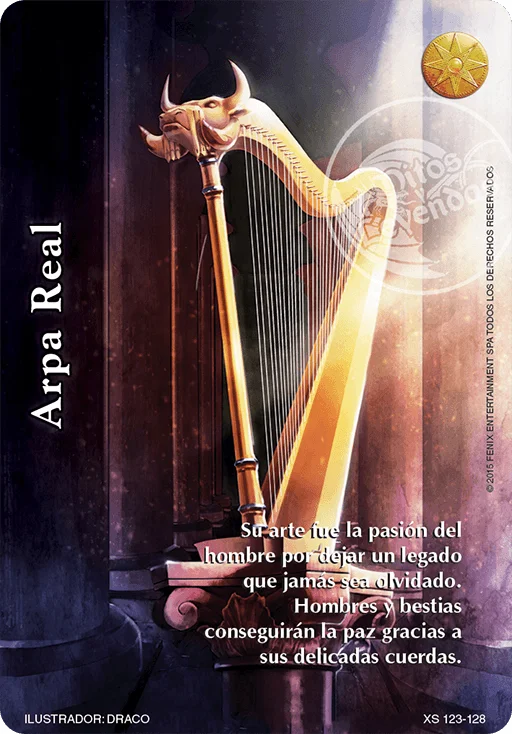 Arpa Real 「rebelion-123」 (ES)