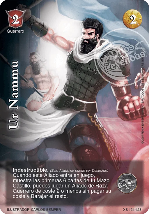 Ur Nammu 「rebelion-124」 (ES)