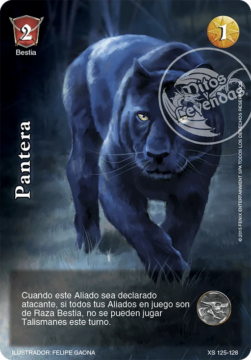 Pantera 「rebelion-125」 (ES)