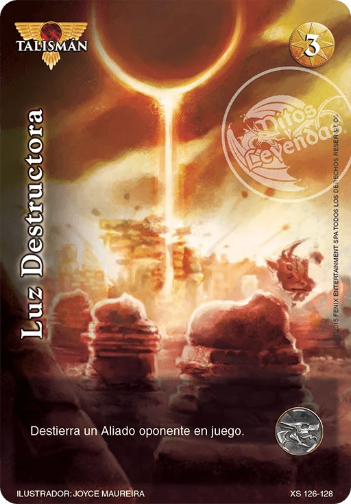 Luz Destructora 「rebelion-126」 (ES)