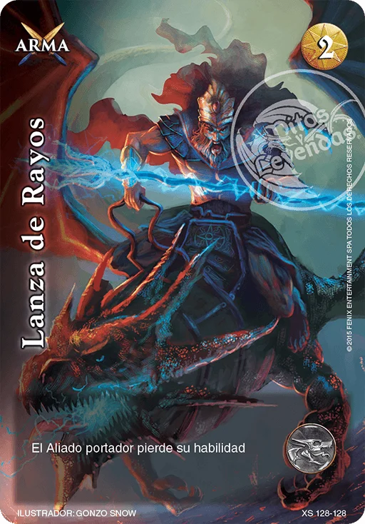 Lanza de Rayos 「rebelion-128」 (ES)