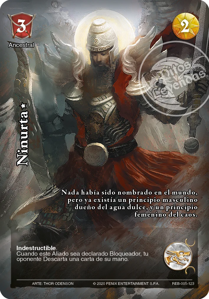 Ninurta * 「rebelion-129」 (ES)