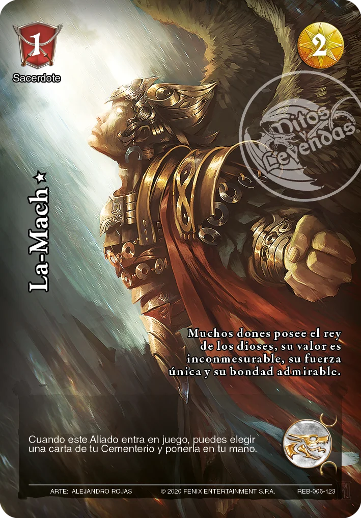 La-Mach * 「rebelion-130」 (ES)