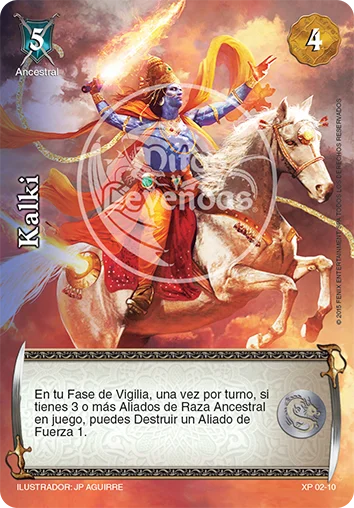 Kalki 「rebelion-135」 (ES)