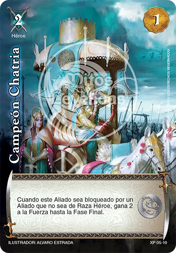 Campeón Chatria 「rebelion-138」 (ES)