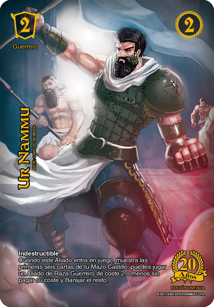 Ur Nammu 「rebelion-147」 (ES)