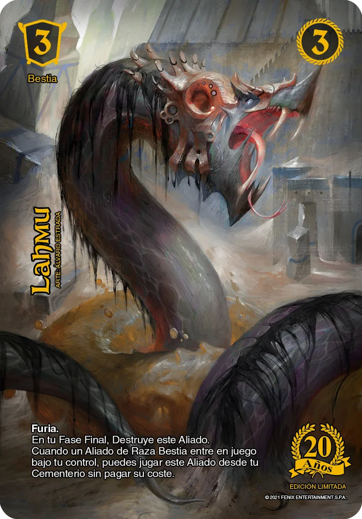 Lahmu 「rebelion-148」 (ES)