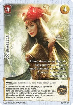 Nammu #001 · Mitos y Leyendas