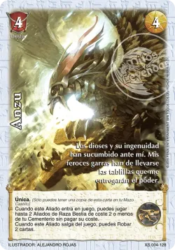 Anzu #004 · Mitos y Leyendas