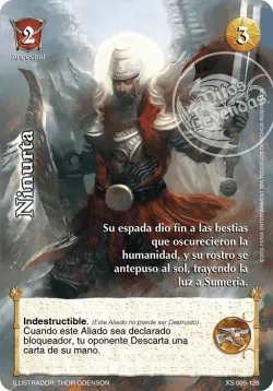 Ninurta #005 · Mitos y Leyendas