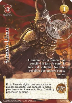 Samsu-Llina #007 · Mitos y Leyendas