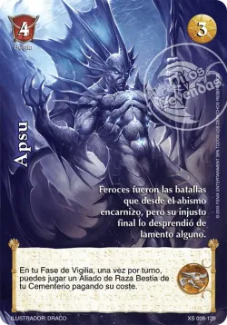 Apsu #008 · Mitos y Leyendas