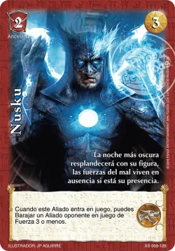 Nusku #009 · Mitos y Leyendas